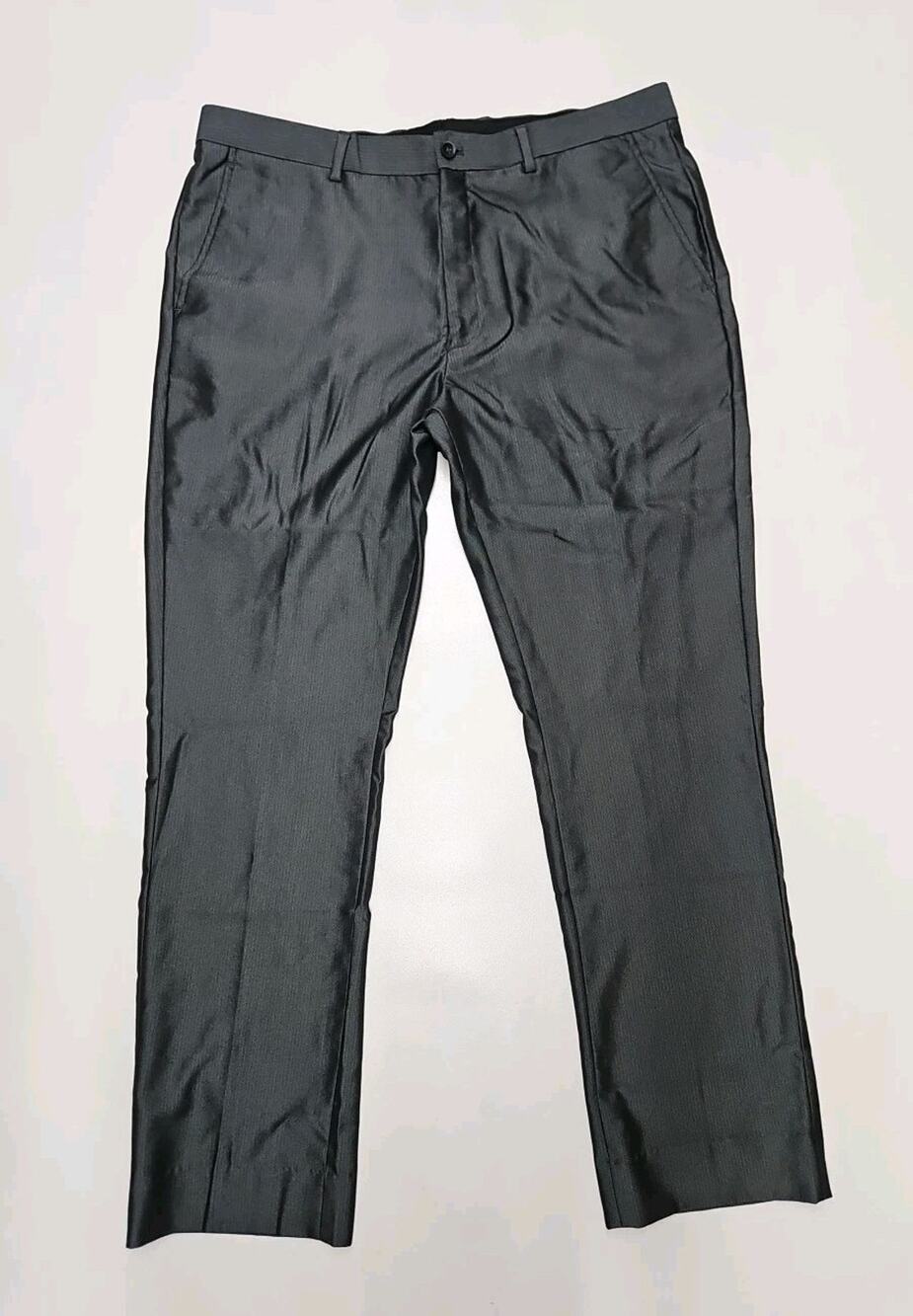 BrackBerrys Men's Pant Size 38 Color Gray NL-Petal PRE-OWNED